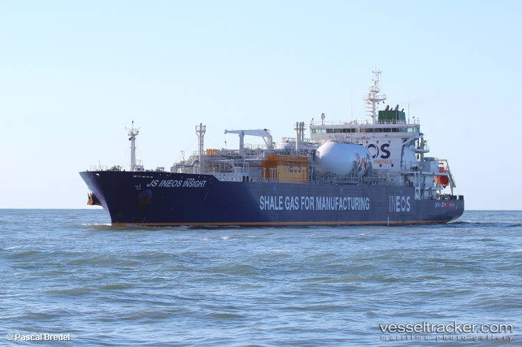 Ineos-Insight - Lng-Lpg Combination Gas Tanker vessel
