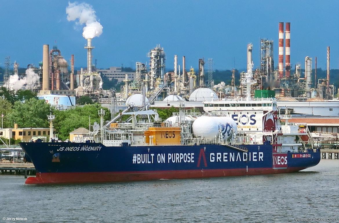 Ineos-Ingenuity - Lng-Lpg Combination Gas Tanker vessel