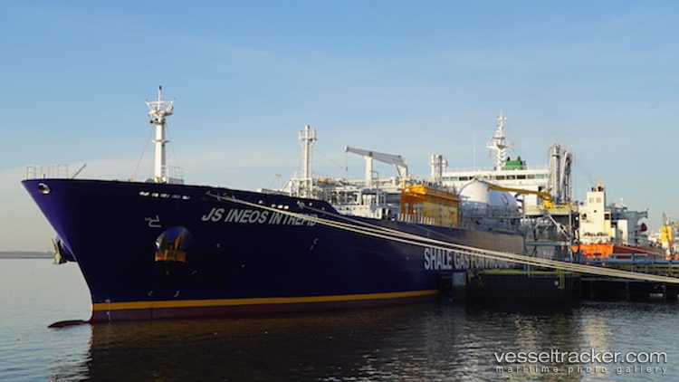 Ineos-Intrepid - Lng-Lpg Combination Gas Tanker vessel