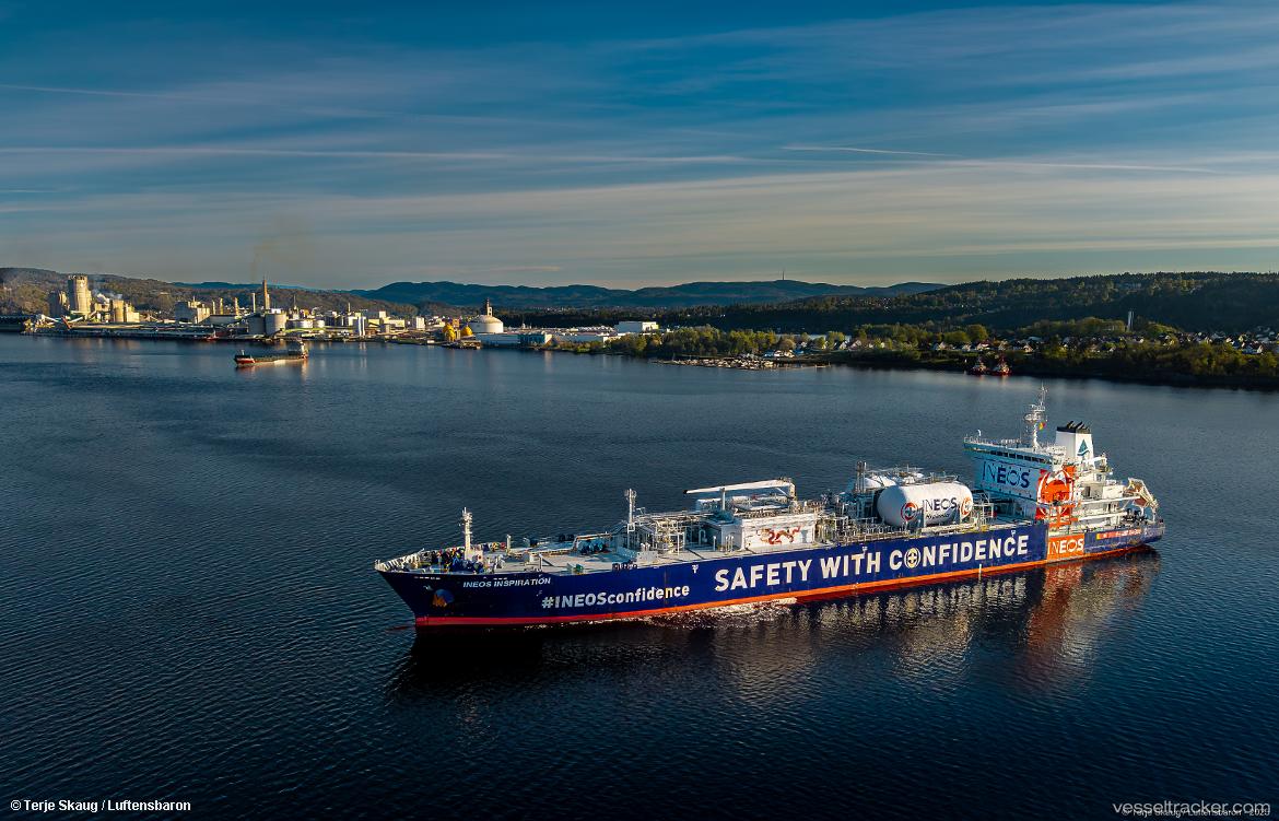 Ineos-Inspiration - Lng-Lpg Combination Gas Tanker vessel