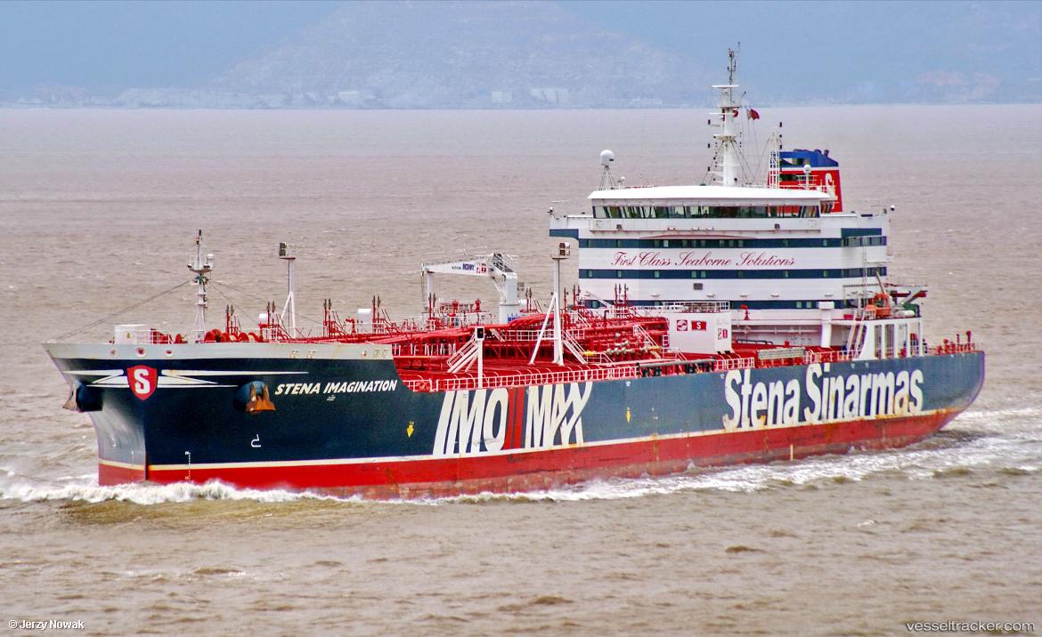 Stena-Imagination - Chemical Oil Products Tanker vessel