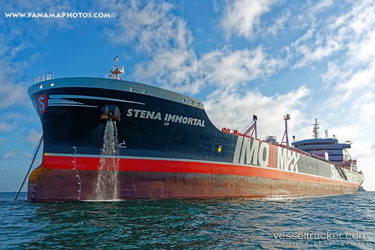 Stena-Immortal - Chemical Oil Products Tanker vessel