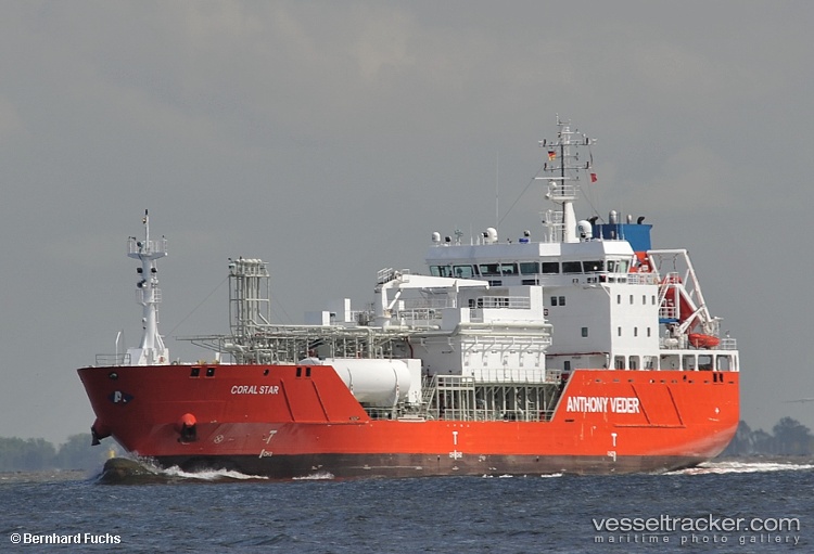 Coral-Star - Lpg Tanker vessel