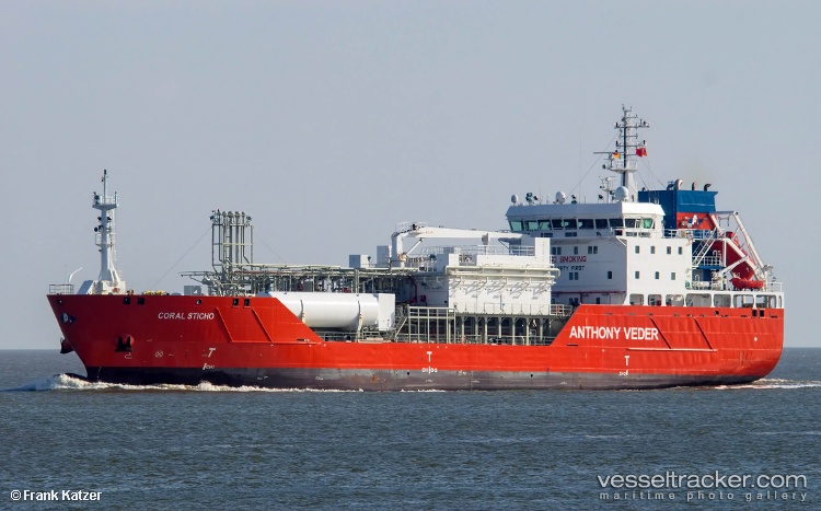 Coral-Sticho - Lpg Tanker vessel