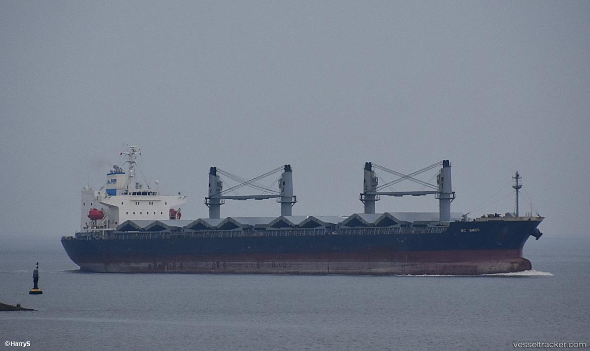 Bc-Amer - General Cargo Ship vessel
