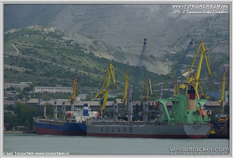 Ellenita - Bulk Carrier vessel