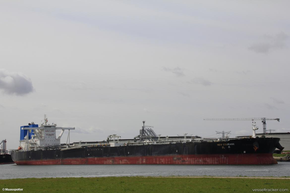New-Courage - Crude Oil Tanker vessel