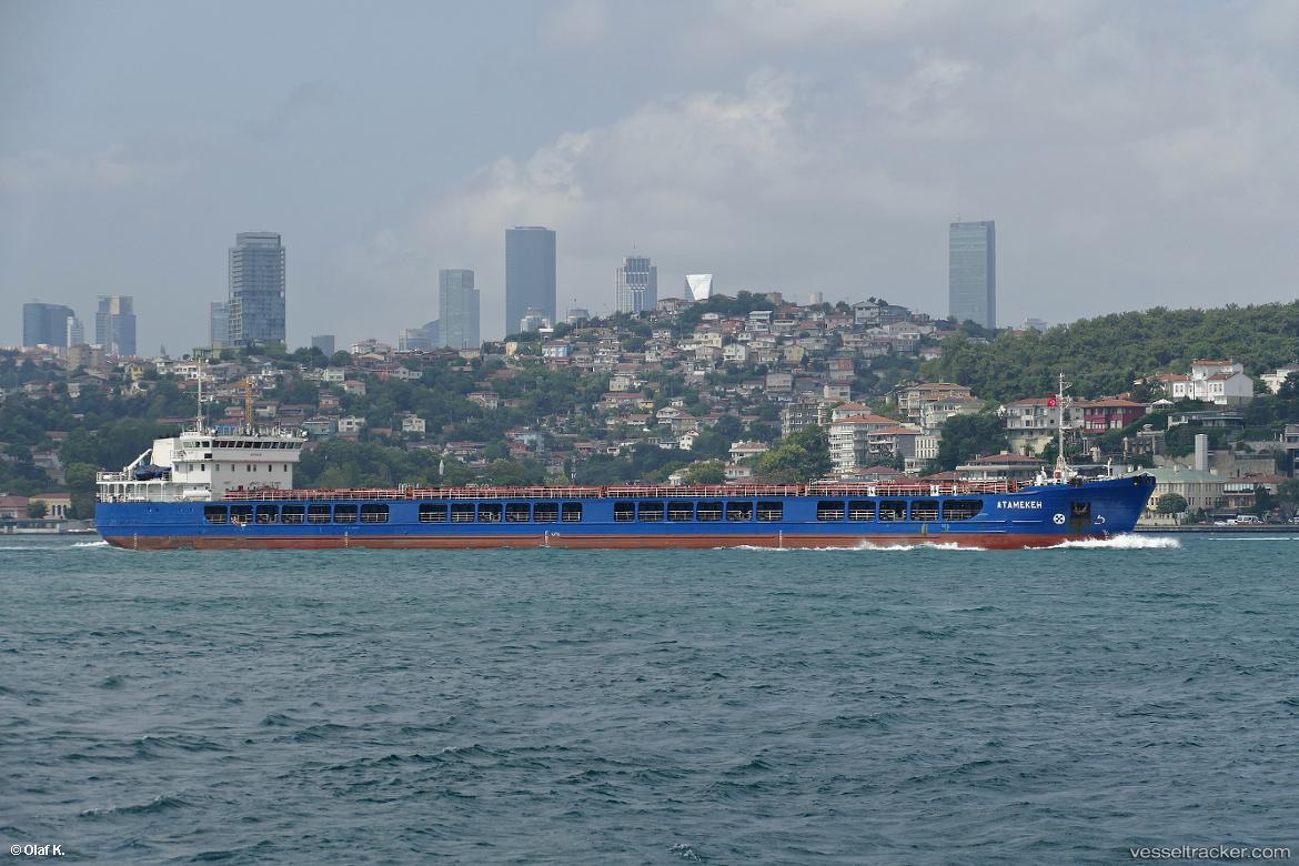 Atameken - General Cargo Ship vessel