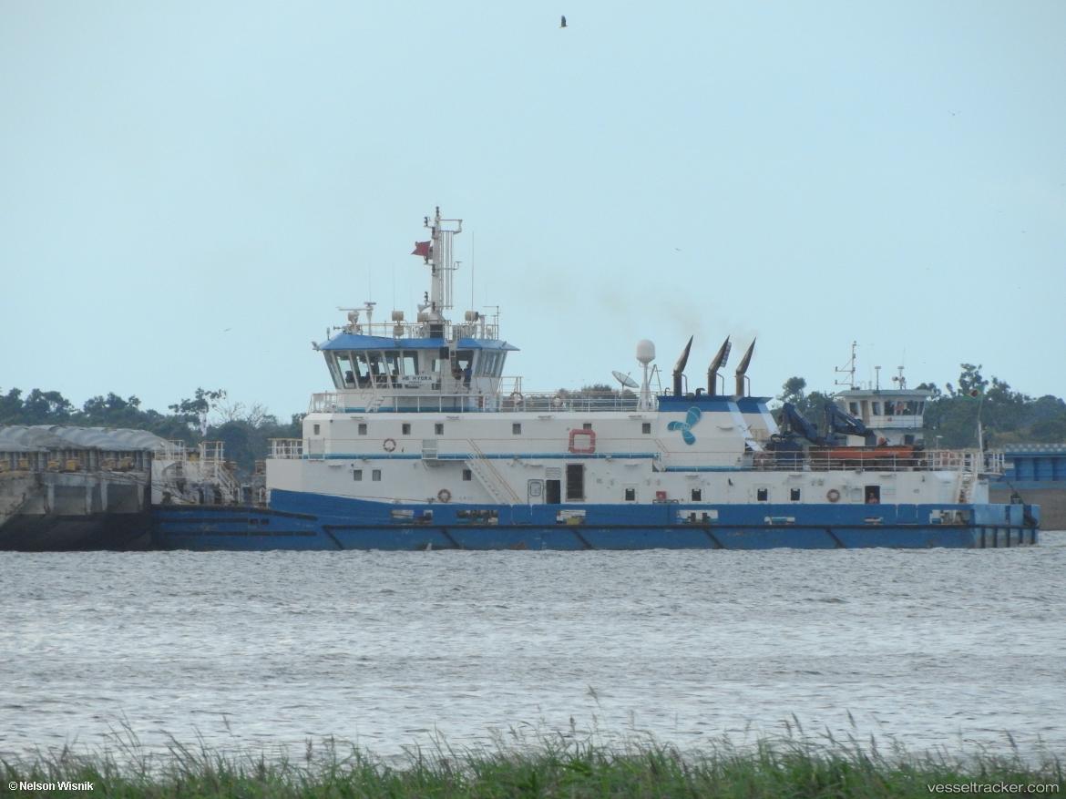 Hb-Hydra - Pusher Tug vessel
