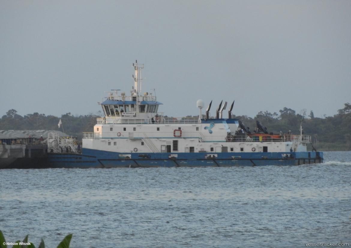 Hb-Aquarius - Pusher Tug vessel