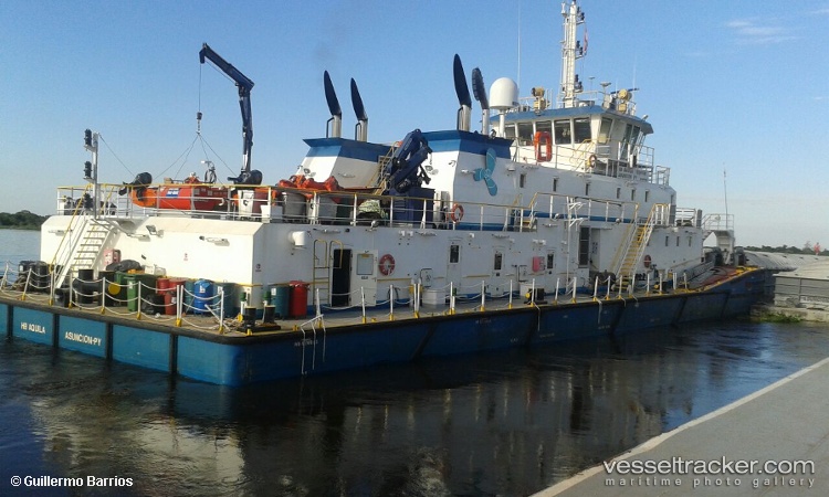 Hb-Aquila - Pusher Tug vessel