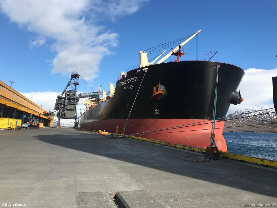 Young-Spirit - Bulk Carrier vessel