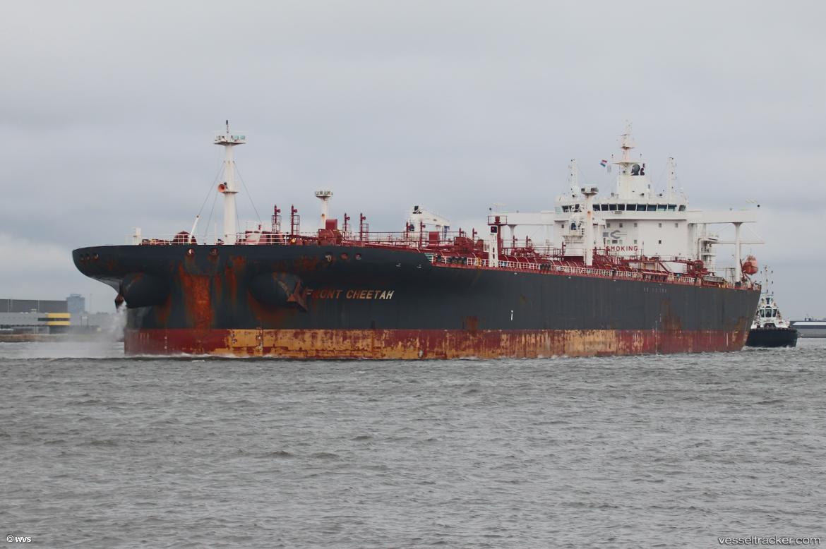 Front-Cheetah - Crude Oil Tanker vessel