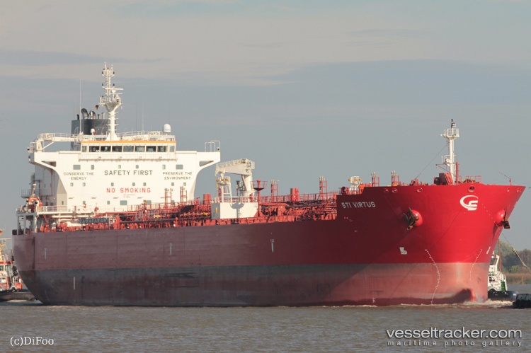 Sti-Virtus - Chemical Oil Products Tanker vessel
