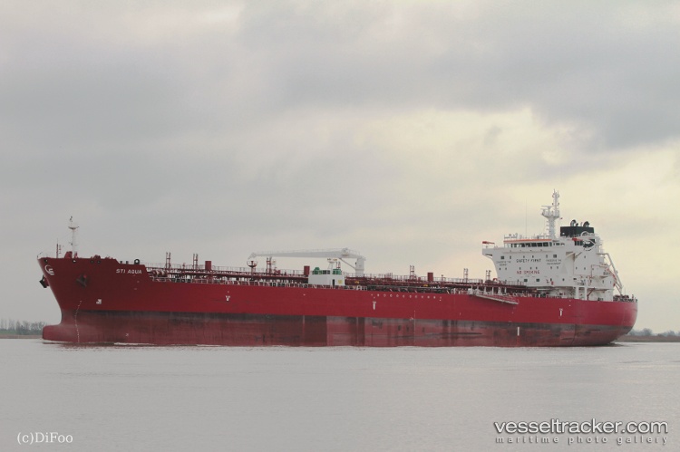 Sti-Aqua - Chemical Oil Products Tanker vessel