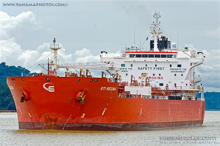 Sti-Regina - Chemical Oil Products Tanker vessel