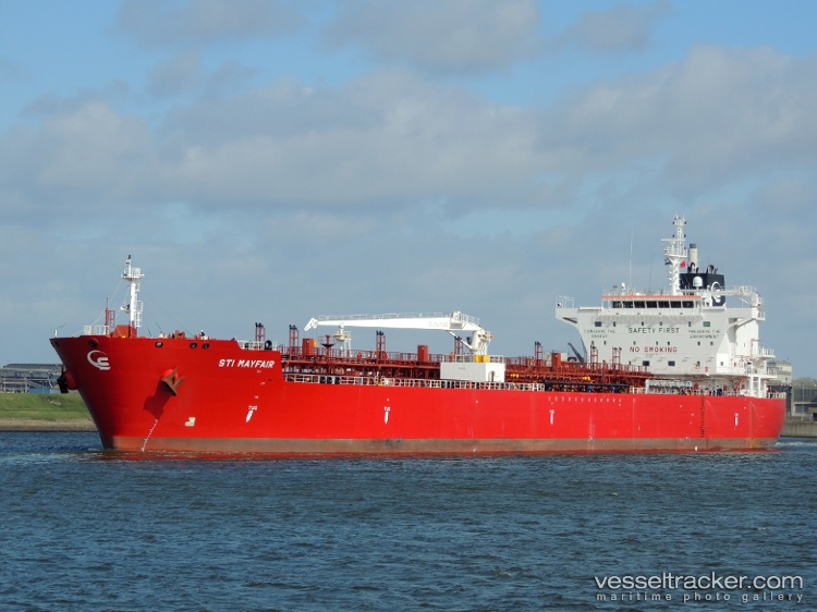 Sti-Mayfair - Chemical Oil Products Tanker vessel