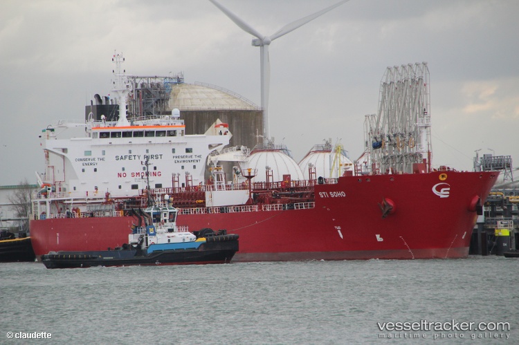 Sti-Soho - Chemical Oil Products Tanker vessel
