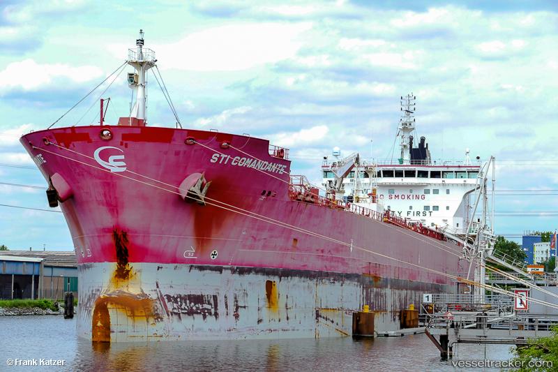 Sti-Comandante - Chemical Oil Products Tanker vessel