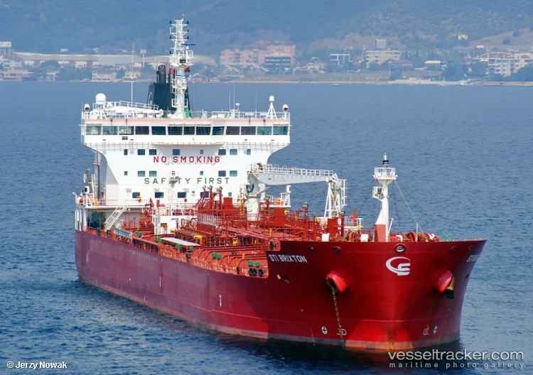 Sti-Brixton - Chemical Oil Products Tanker vessel