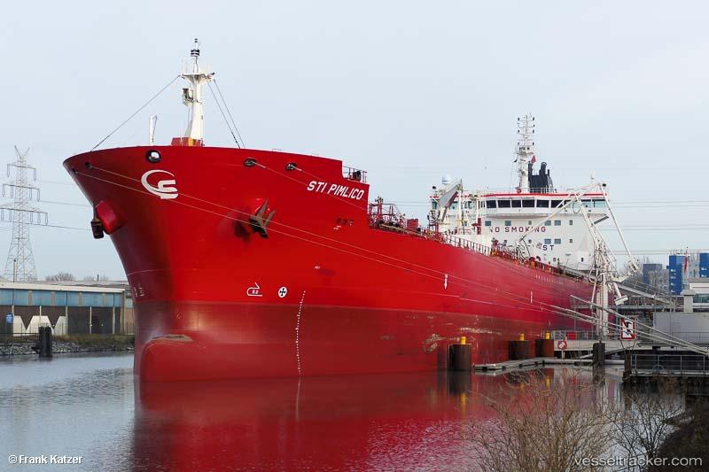Sti-Pimlico - Chemical Oil Products Tanker vessel