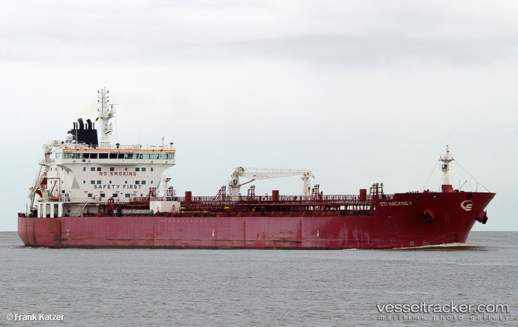 Sti-Hackney - Chemical Oil Products Tanker vessel