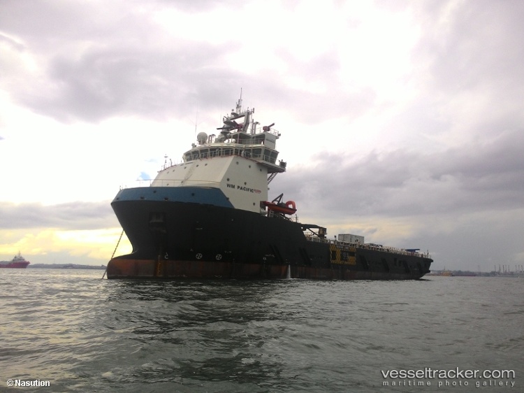 Wm-Pacific - Offshore Tug Supply Ship vessel