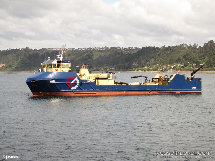 Vali - Fish Carrier vessel