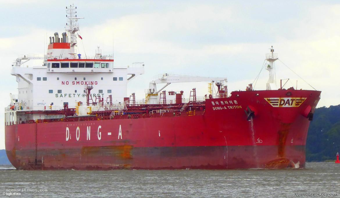 Ocios-Ioannis - Chemical Oil Products Tanker