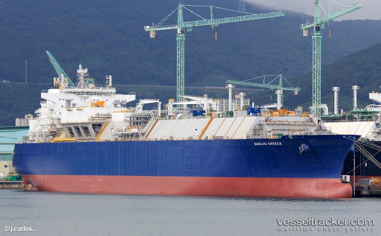 Gaslog-Greece - Lng Tanker vessel