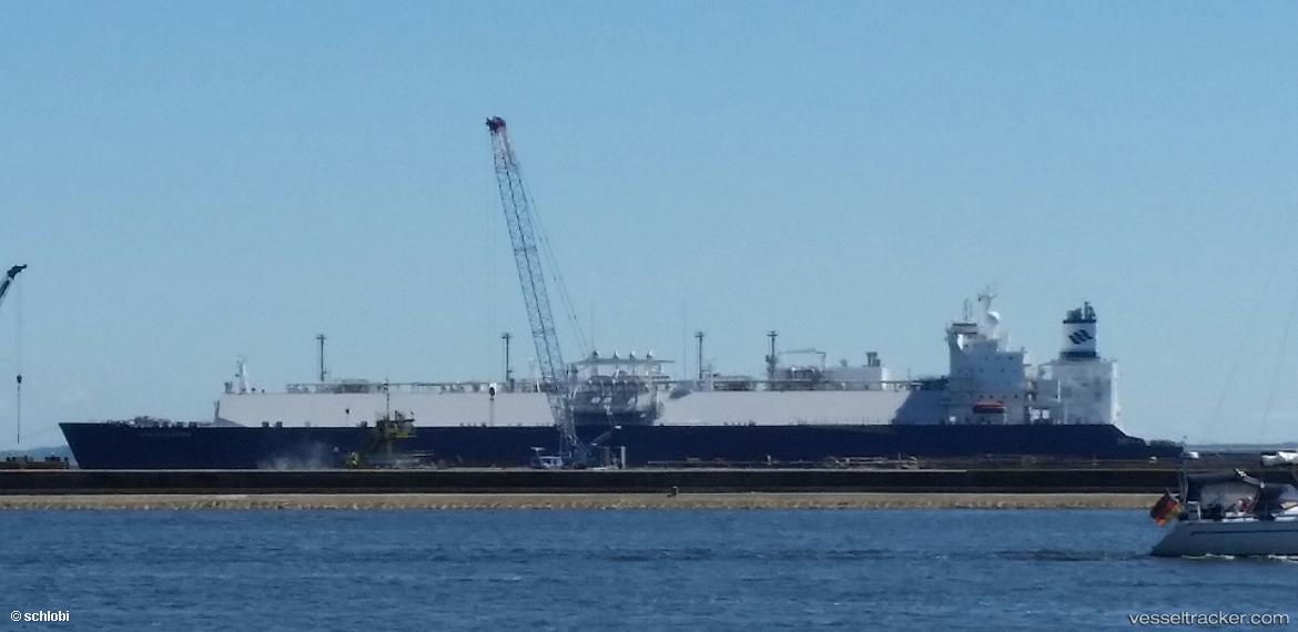 Gaslog-Glasgow - Lng Tanker vessel