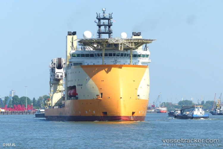 Mv-Fortitude - Offshore Support Vessel vessel