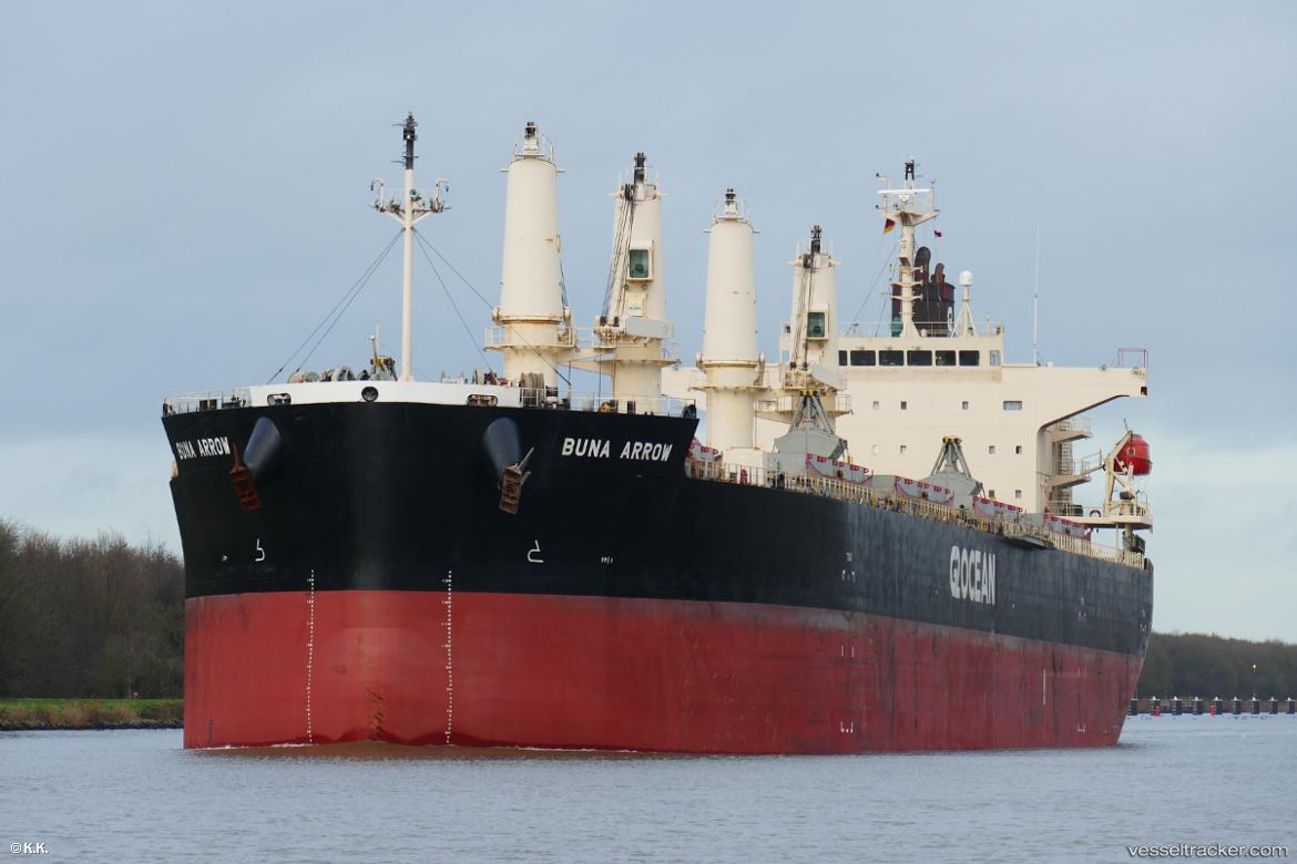 Buna-Arrow - Bulk Carrier vessel