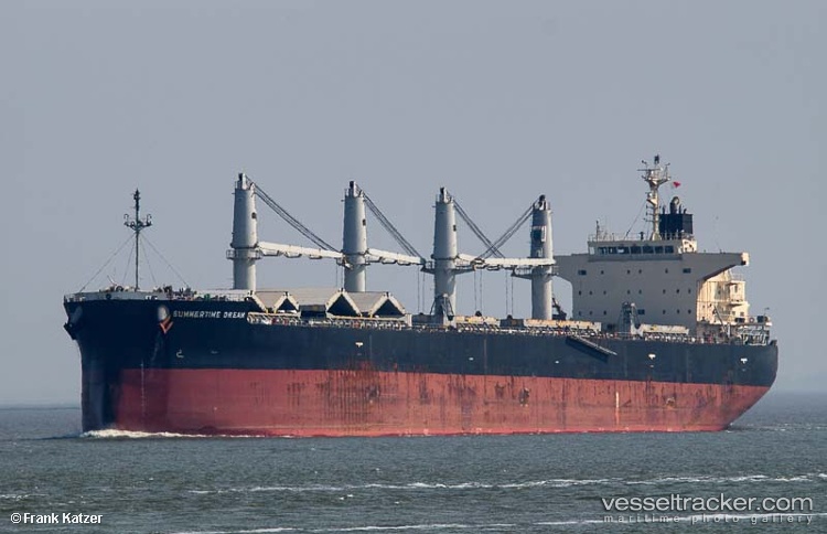Globe-Aliki - Bulk Carrier vessel