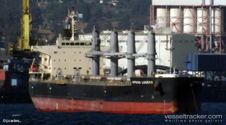 Spring-Legend - Bulk Carrier vessel