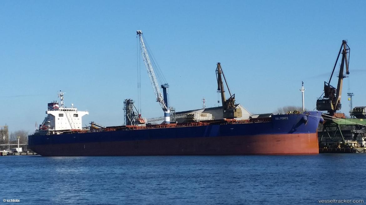 Belmonte - Bulk Carrier vessel