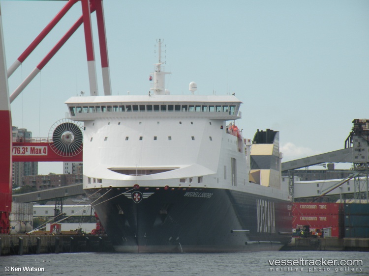 Grendi-Futura - Ro Ro Cargo Ship vessel