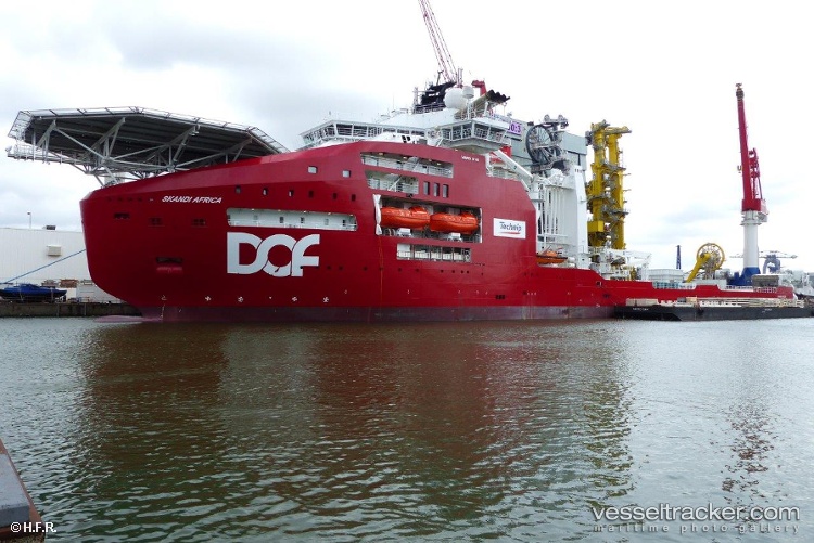 Skandi-Africa - Offshore Support Vessel vessel