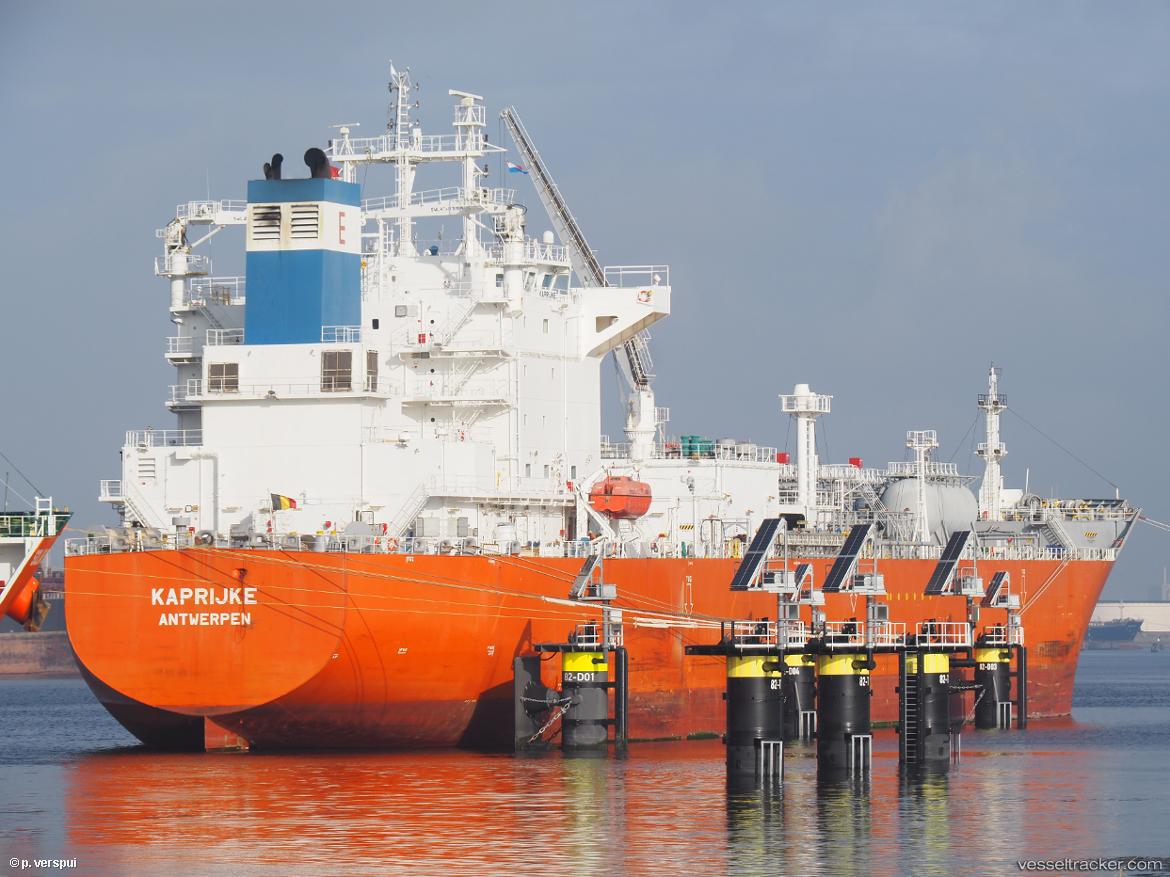 Kaprijke - Lpg Tanker