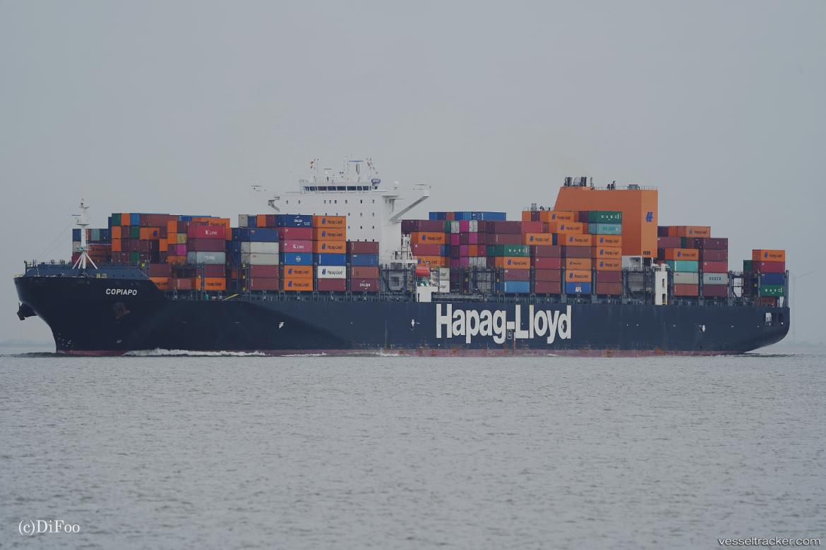 Copiapo - Container Ship vessel