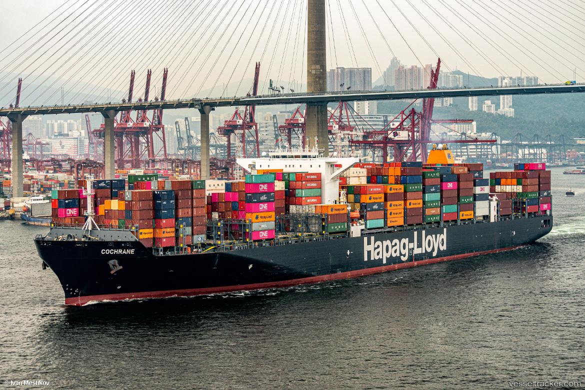 Cochrane - Container Ship vessel