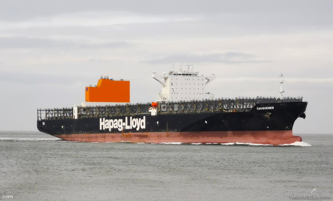 Cauquenes - Container Ship vessel