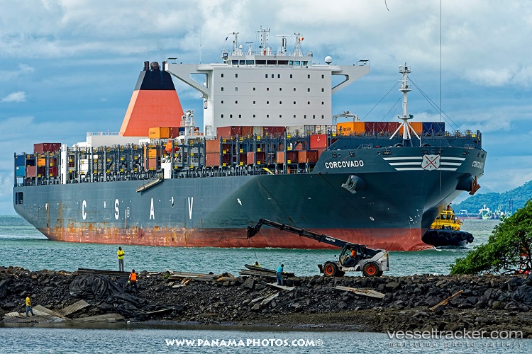 Corcovado - Container Ship vessel