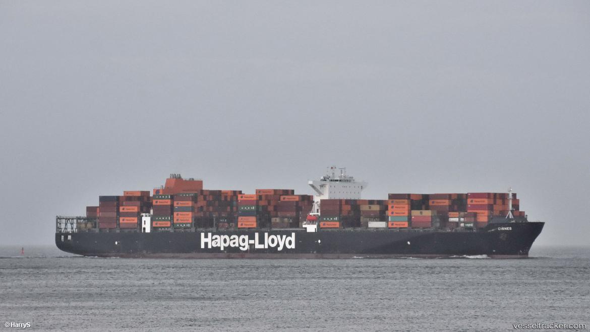 Cisnes - Container Ship vessel