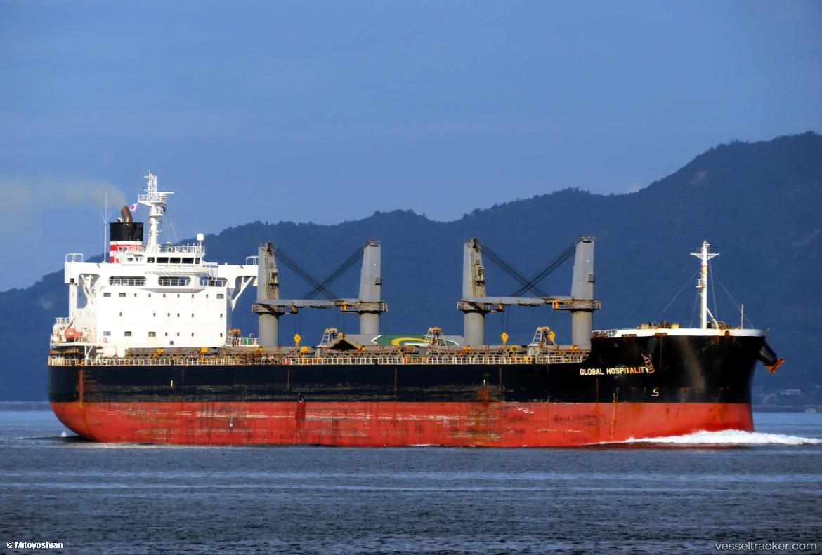 Global-Hospitality - Bulk Carrier vessel
