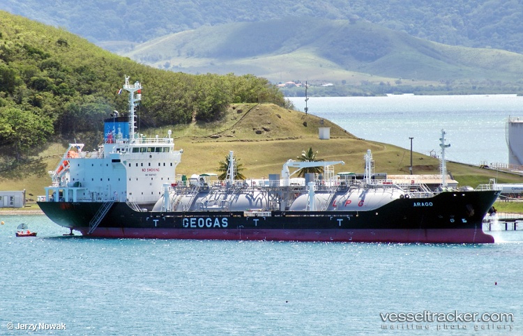 Arago - Lpg Tanker vessel
