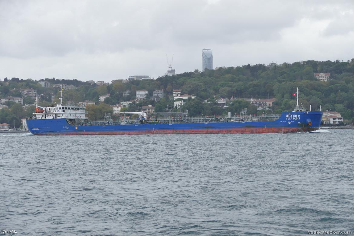 Glard-2 - Chemical Oil Products Tanker vessel