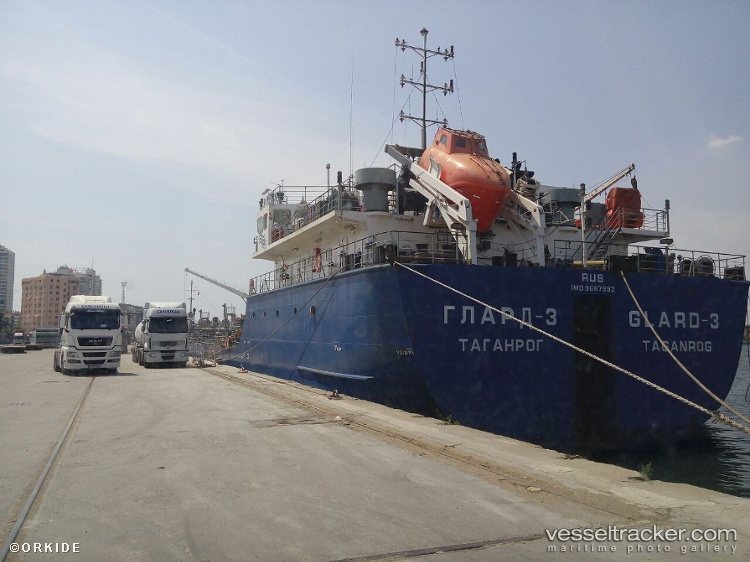 Orenburg - Chemical Oil Products Tanker