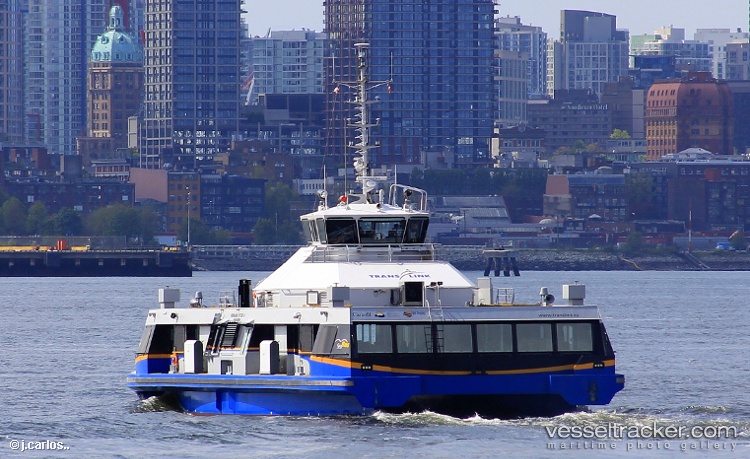 Burrard-Otter-Ii - Passenger Ship vessel