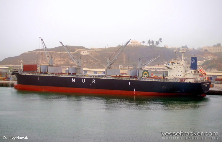 African-Blackbird - Bulk Carrier vessel